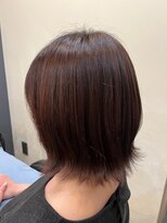 アルター(aL ter) 外ハネボブ×ピンクブラウン