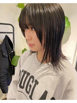 リレットヘアー(Riretto HAIR) ミディアムウルフ