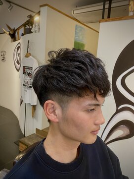 アントルポ(entrepot) スペインパーマ風　[YOSHIAKI}