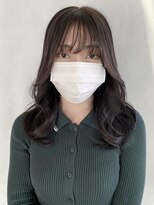 オリンテ バイ レシッド 表参道(orente by rcid)&nbsp;【orente 表参道モテ髪セミロング×ブリーチなしピンクベージュ