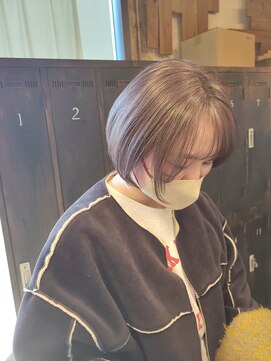 オーストヘアーベンヌ(Aust hair Bennu) ラベンダーベージュ