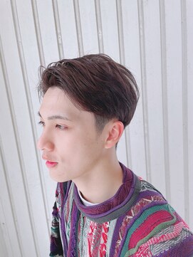 ジップ 浜田店(zip) メンズ韓国風マッシュ×20代トレンド