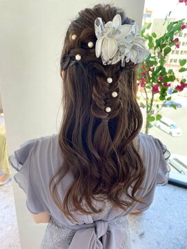 モアナ バイ ラナ(MoanA BY LANA) ヘアセット