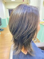 ヘアーアートフタバ(hair art Futaba)&nbsp;ナチュラルウルフ