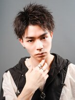 アルファ 新宿(alpha)&nbsp;フェザーパーマ/刈り上げセンターパート/サーフカール[新宿]