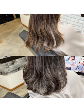 ディッシュ 五反田(dish) ハイライトフェイスフレーミングデザイン☆五反田駅美容室