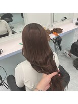 シアター 札幌大通り(THEATER) ピンクベージュ ミルクティーベージュ ヨシンモリ 韓国巻き
