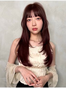 グロー 大宮(GLROW) □ 韓国大宮顔周り髪質改善レイヤーカット前髪カットくびれ