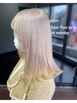 キジ(KIJI) ★ホワイトミルクティー×外国人風カラー★