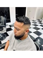 カッター(CUTTER)&nbsp;クラッシックショート×スキンフェード