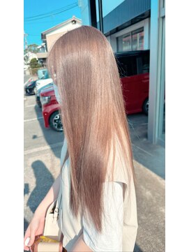 ジル(JILL) 艶×ミルクティー