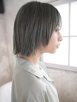 シンシ(Cinci)&nbsp;アッシュグリーンボブ