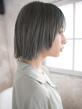 シンシ(Cinci) アッシュグリーンボブ