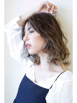 ヘアーアンドメイク エイダ(hair&make eida) アッシュカラーミディ 神保町/神保町駅