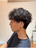 襟足伸ばしかけのみにうるふ