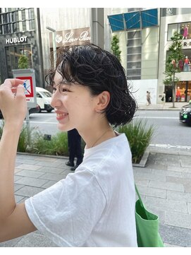 ナループロア ハチ(Nalu pu loa hachi) パーマが上手い美容室/ウェーブパーマ/ショート/ボブパーマ