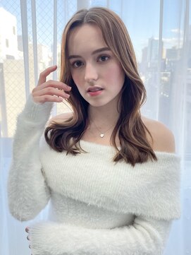 アイティーバイアルバム 八王子店(IT by ALBUM) くびれ巻き_マチルダボブピンクベージュ_59410