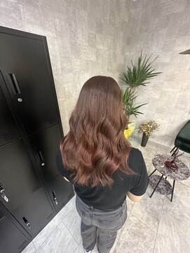 スキル 水戸(SKILL) ピンクブラウン