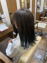 エクリ 麻布十番(equri)&nbsp;ハイライトデザインカラー