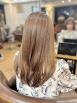 ワン エイティー ディグリース 恵比寿(180°One Eighty Degrees.)&nbsp;【白髪ぼかし】ハイライト/ベージュカラー