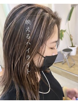 リボン(Libon) 【Libon田部井】映えるハイライト☆