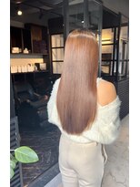 ルアナ トウキョウ(Luana TOKYO) 美髪矯正 30代 ハイトーン