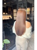 美髪矯正 30代 ハイトーン