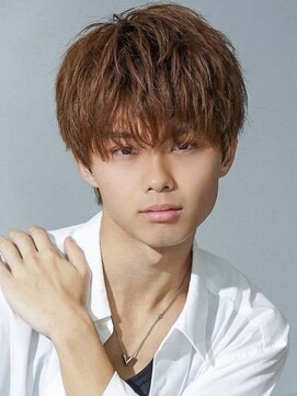 ブリーチ 大宮WEST店(BLEACHi) 【BLEACHi】シースルーコンママッシュ【numberA.×BLEACHi】