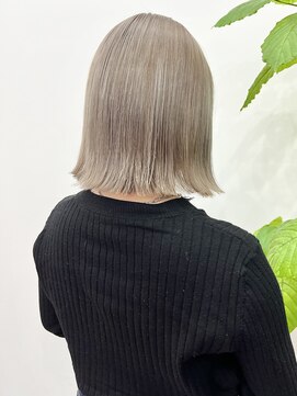 チュダック(ChuDuck) 韓国風《グレージュ》ハイトーン/ケアブリーチ/ダブルカラー