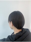 ショートボブ
