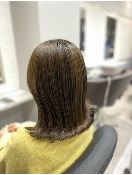 アデプト 北千住店(adept) ★大人可愛いモテ髪20代30代40代くびれボブ外ハネボブ【北千住】