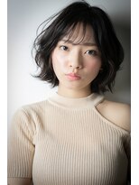 カバーヘア ブリス 大宮西口(COVER HAIR bliss)&nbsp;似合わせカットボブウルフヘルシースタイルu大宮20代30代40代