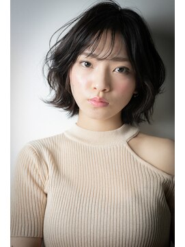 カバーヘア ブリス 大宮西口(COVER HAIR bliss) 似合わせカットボブウルフヘルシースタイルu大宮20代30代40代