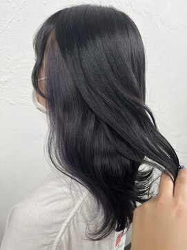 ドアホワイト(door white) 【doorwhite 新松戸】イヤリングカラー×ラベンダー