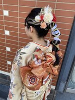 コワファースト 大分(COIFF1RST)&nbsp;玉ねぎヘアセット