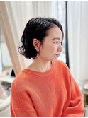 外はねボブガール