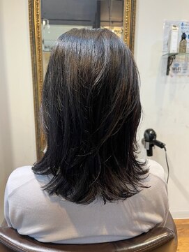 ループヘアー 桜台店(LOOP HAIR) 外はね