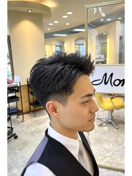 モナリザ(Monalisa) 【20代】メンズカット+KERASTASEシャンプー+眉カットコース
