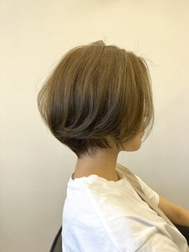 セジールへアメゾン(SAISIR HAIRMAISON) ショート/ショートボブ/ハンサムショート