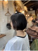 ショートボブ