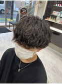 大宮波巻きパーマ　大宮パーマ　大宮マッシュ