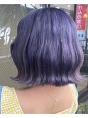ブルーバイオレット/ウェーブヘア/資生堂プリミエンス【れいな】