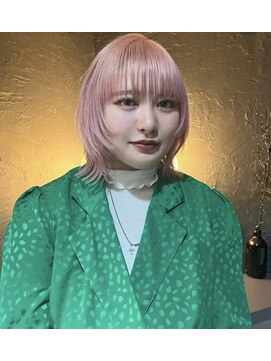 ヒート バイ アンカットラウンジ 渋谷(HEAT by UNCUT&LOUNGE) ケアブリーチダブルカラー