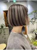 【RECIEL伊勢 世古口】コントラストハイライト