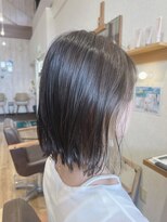 デュークシルア(du c Sila) べるボブxインナーカラー