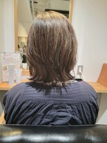 エニィ 池袋西口(Any) 前髪/アンブレラカラー/こなれミディ/イメチェン/ウェーブパーマ