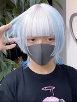 イエナ 渋谷(IENA)&nbsp;ウルフデザインカラー ハイトーン ケアブリーチ ブリーチ