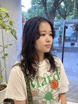 シアン 矢場町店(CYAN.)&nbsp;癖毛を伸ばしながらできるウェーブパーマ