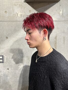 カリーナコークス 原宿 渋谷(Carina COKETH) メンズダブルカラー/インナーカラー/ダブルカラーレイヤーカット