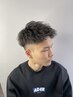 ツーブロック ￥1500